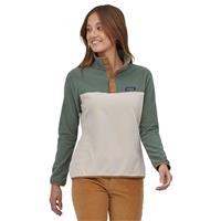 Patagonia Micro D Snap-T Pullover - Women's - Pumice (PUM)
