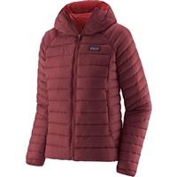 Patagonia Women's Down Sweater Hoody - Sequoia Red (SEQR)