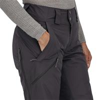 Patagonia Women's Insulated Powder Town Pants - Reg - Black (BLK)