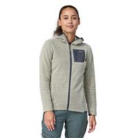Patagonia Women's R1 Air Full-Zip Hoody - Wool White (WLWT)