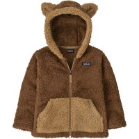 Patagonia Baby Furry Friends Hoody - Youth - Moose Brown (MEBN)