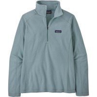 Patagonia Women's Micro D 1/4 Zip - Thermal Blue (TMBL)