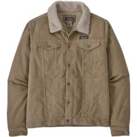 Patagonia Men's Pile-Lined Trucker Jacket - Seabird Grey (SBDY)