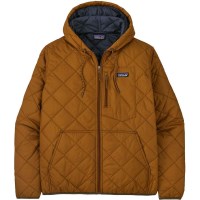 Patagonia Men's Diamond Quilted Bomber Hoody - Shelter Brown (SHBN)