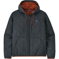 Patagonia Men's Diamond Quilted Bomber Hoody - Smolder Blue (SMDB)