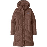 Patagonia Women's Down With It Parka - Molasses Brown (MLBN)