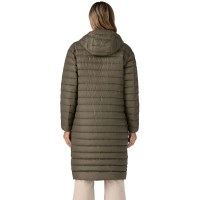 Patagonia Women's Recycled Down Sweater Parka - Pine Needle Green (PNGR)