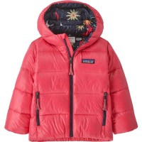 Patagonia Baby Hi-Loft Down Sweater Hoody - Sierra Pink (SRAP)