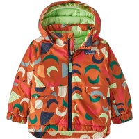 Patagonia Baby Snow Pile Jacket - Mirage / Redtail Rust (MRTL)