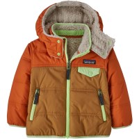 Patagonia Baby Reversible Tribbles Hoody - Nest Brown (NESB)