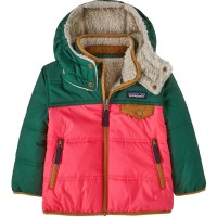 Patagonia Baby Reversible Tribbles Hoody - Sierra Pink (SRAP)