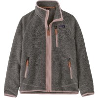 Patagonia Boys Retro Pile Jacket - Salt Grey (SGRY)