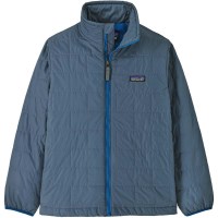 Patagonia Boys Nano Puff Jacket - Utility Blue (UTB)