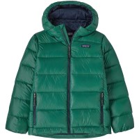 Patagonia Youth Hi-Loft Down Sweater Hoody - Youth - Conifer Green (CIFG)