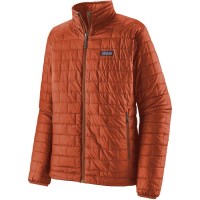 Patagonia Men's Nano Puff Jacket - Burnished Red (BURR)