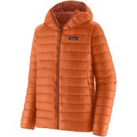 Patagonia Men's Down Sweater Hoody - Redtail Rust (RTLR)