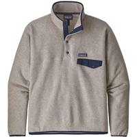 Patagonia Lightweight Synchilla Snap-T Pullover - Men's - Oatmeal Heather