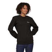 Patagonia P-6 Logo Uprisal Crew Sweatshirt - Black (BLK)