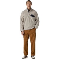 Patagonia Men's LW Synch Snap-T P/O - Oatmeal Heather (OTSM)