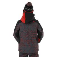 Spyder Leader Jacket - Boy's - Network Print