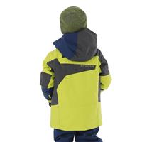 Spyder Mini Challenger Jacket - Boy's - Sharp Lime