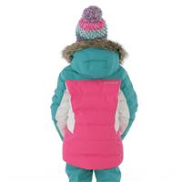 Spyder Zadie Synthetic Down Jacket - Girl's - Bryte Bubblegum Scuba