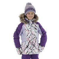 Spyder Zadie Synthetic Down Jacket - Girl's - Impress Print