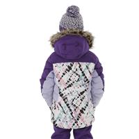 Spyder Zadie Synthetic Down Jacket - Girl's - Impress Print