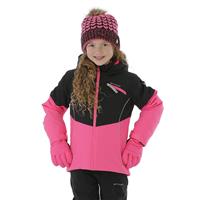 Spyder Conquer Jacket - Girl's - Bryte Bubblegum