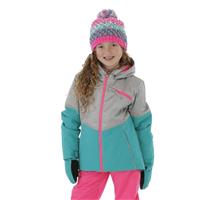 Spyder Conquer Jacket - Girl's - Scuba