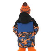 Spyder Trick Synthetic Down Jacket - Toddler Boy's - Camo Maze Print