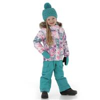 Spyder Bitsy Lola Jacket - Girl's - Downhill Dots Print