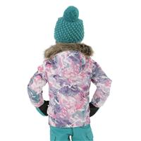 Spyder Bitsy Lola Jacket - Girl's - Downhill Dots Print