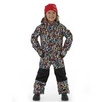 Burton One Piece Toddler Snow Suit - Multicolor Butterfly