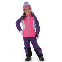 Spyder Zadie Synthetic Down Jacket - Toddler Girl's - Bryte Bubblegum Majesty