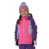 Spyder Zadie Synthetic Down Jacket - Toddler Girl's - Bryte Bubblegum Majesty