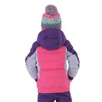 Spyder Zadie Synthetic Down Jacket - Toddler Girl's - Bryte Bubblegum Majesty