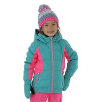 Spyder Zadie Synthetic Down Jacket - Toddler Girl's - Scuba