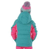 Spyder Zadie Synthetic Down Jacket - Toddler Girl's - Scuba