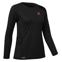 ActionHeat 5V Heated Base Layer Top - Women's - Black