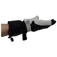 Winter's Edge Rope Tow Glove Protector - Grey