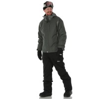 Winter's Edge Storm Jacket - Unisex - Charcoal