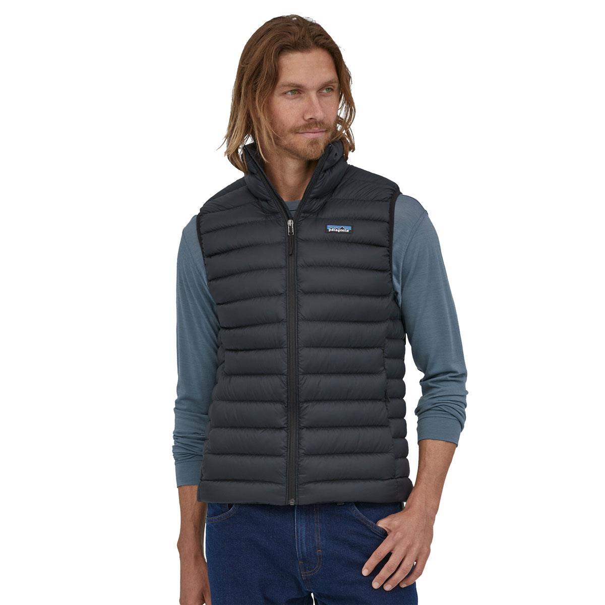 〈 Patagonia 〉 Mens Down Sweater Vest Patagonia Men's Down Sweater Vest | Snowboards.com