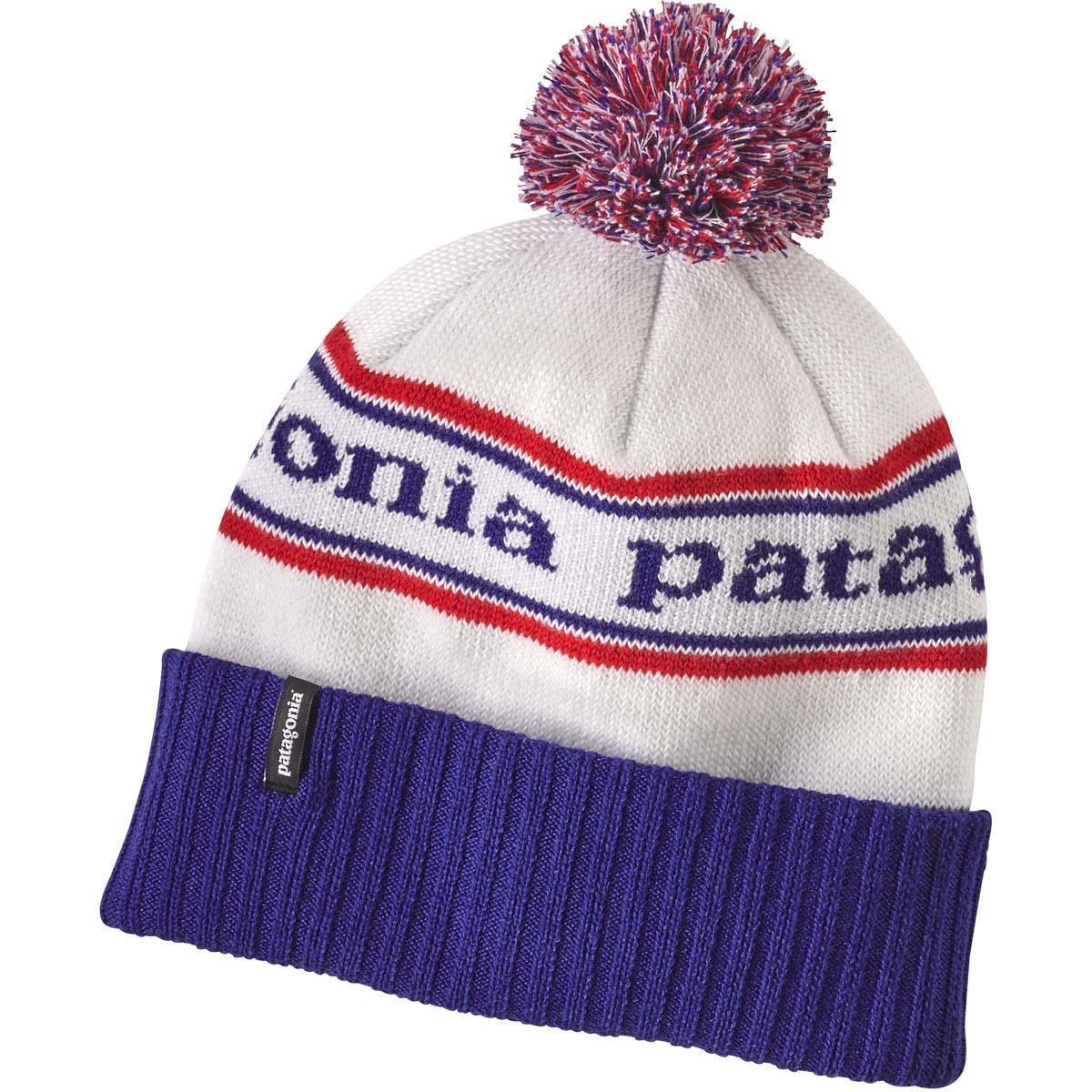 Patagonia Ivory Cable Knit Beanie ,NWOT, LINED Patagonia Youth Powder Town Beanie | WinterKids main image 4