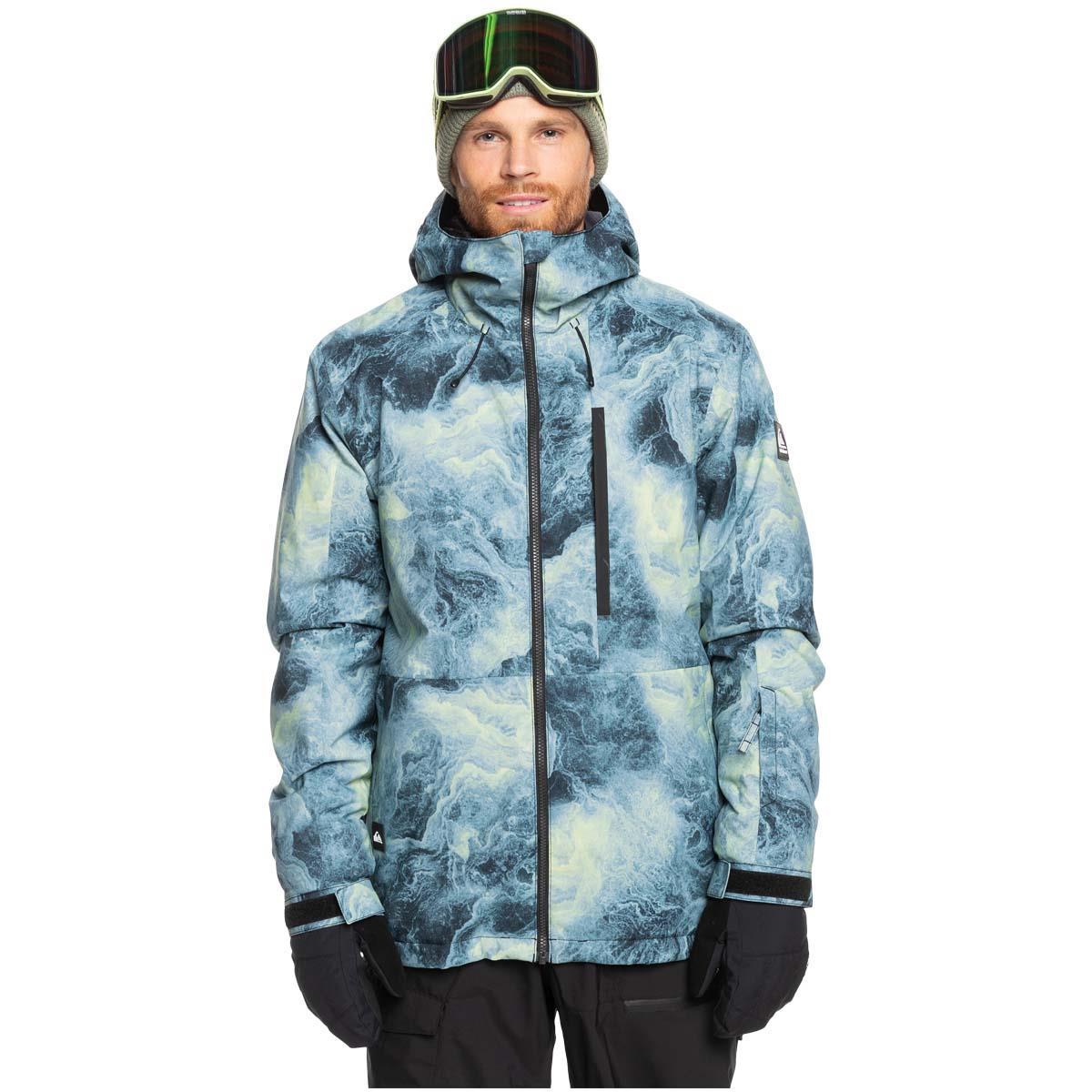 Quiksilver Mission Print Jacket