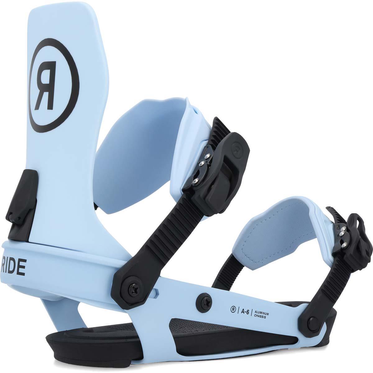 Ride Men's A-6 Snowboard Bindings | Snowboards.com