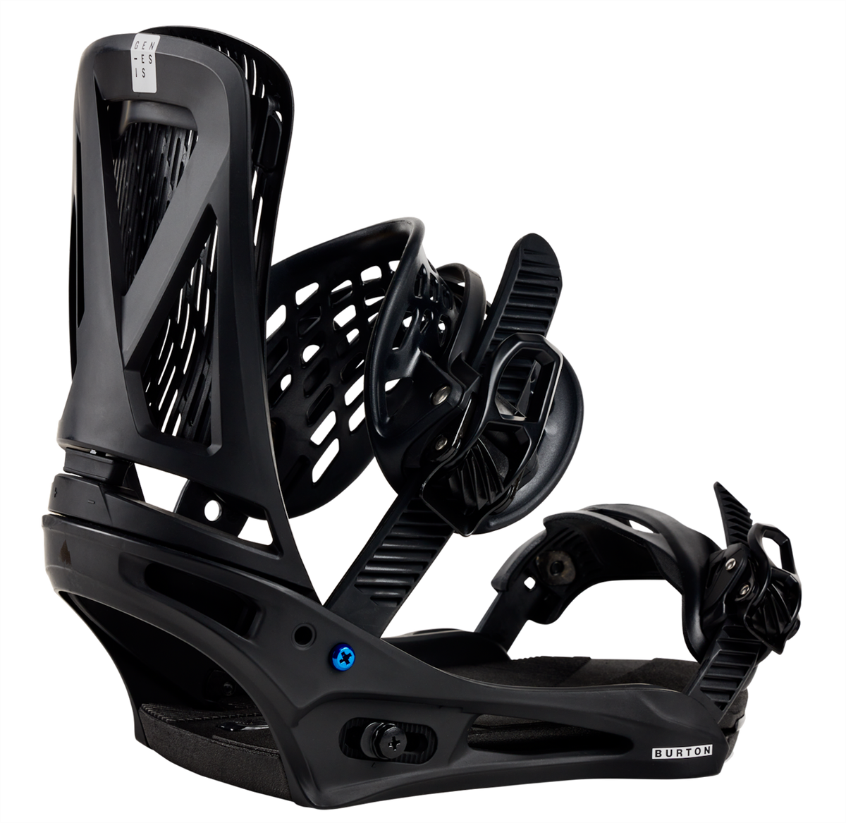 Burton Men's Genesis Re:Flex Snowboard Bindings | Snowboards.com