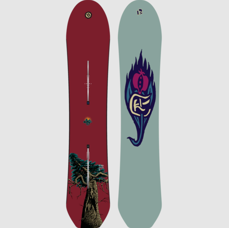 Burton 1995 Kelly Air Snowboard (Icon Series) | Snowboards.com