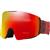 Red Crystal Frame w/ Prizm Torch Lens (OO7099-53)
