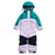 Pacific Teal / Moondust Purple